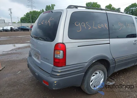 2000 Pontiac Montana из США, поврежденный, VIN 1GMDX03E7YD355008